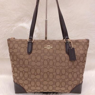 COACH蔻馳卡其棕色手提包 二手市場價(jià)格、正品鑒別與購買指南